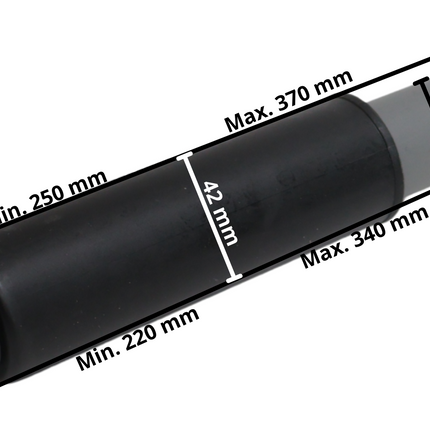 Knott Original KNOTT Stoßdämpfer / Stoßdämpfer (Nr. 990020) Kunststoff