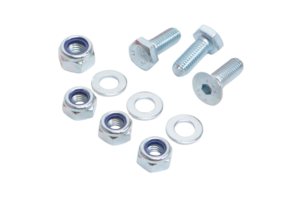 Knott Satz Schrauben und Muttern für Stützradhalterungen