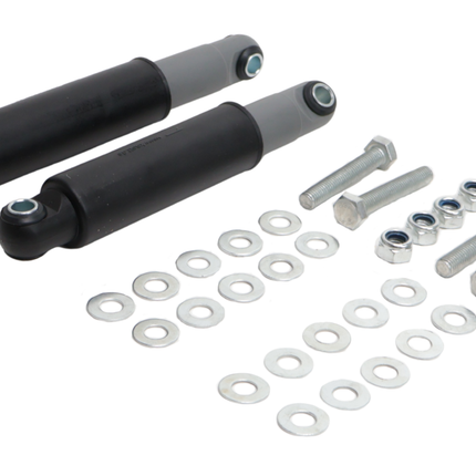 Knott Set aus 2 originalen KNOTT Stoßdämpfern (Nr. 990020) - bis 3500 kg - inklusive Befestigungsmaterial