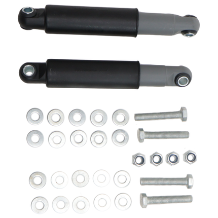 Knott Set aus 2 originalen KNOTT Stoßdämpfern (Nr. 990020) - bis 3500 kg - inklusive Befestigungsmaterial