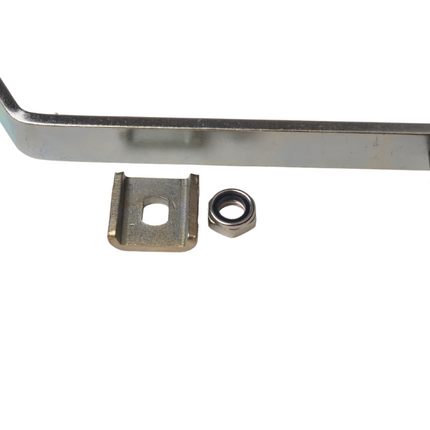 Knott Ungebremste Handwinde - 900/450 kg - inklusive Windengurt und Lasthaken - 2 Geschwindigkeiten