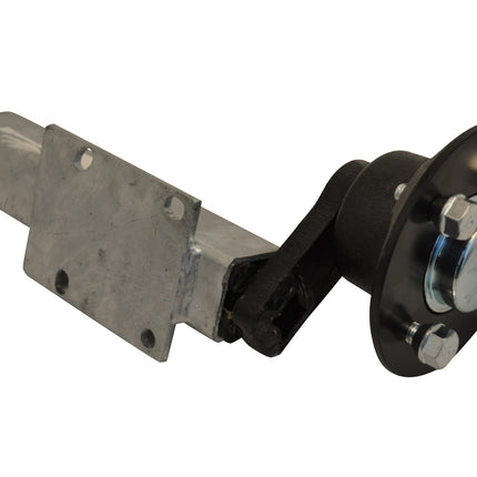 Knott Ungebremste Radnabe mit Achsstummel - 4x100 - 250 kg maximale Belastung - links