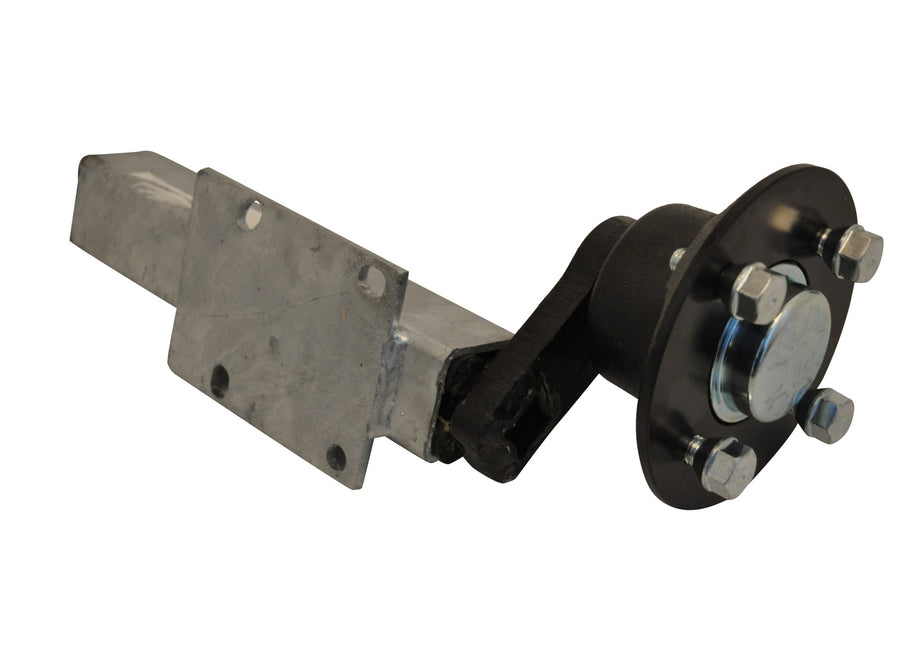 Knott Ungebremste Radnabe mit Achsstummel - 4x100 - 250 kg maximale Belastung - links