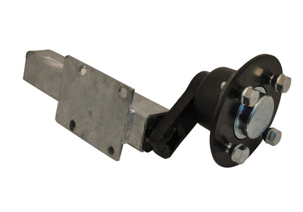 Knott Ungebremste Radnabe mit Achsstummel - 4x100 - 250 kg maximale Belastung - links