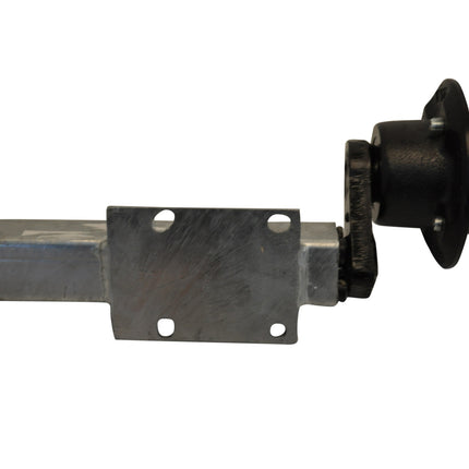 Knott Ungebremste Radnabe mit Achsstummel - 4x100 - 250 kg maximale Belastung - links