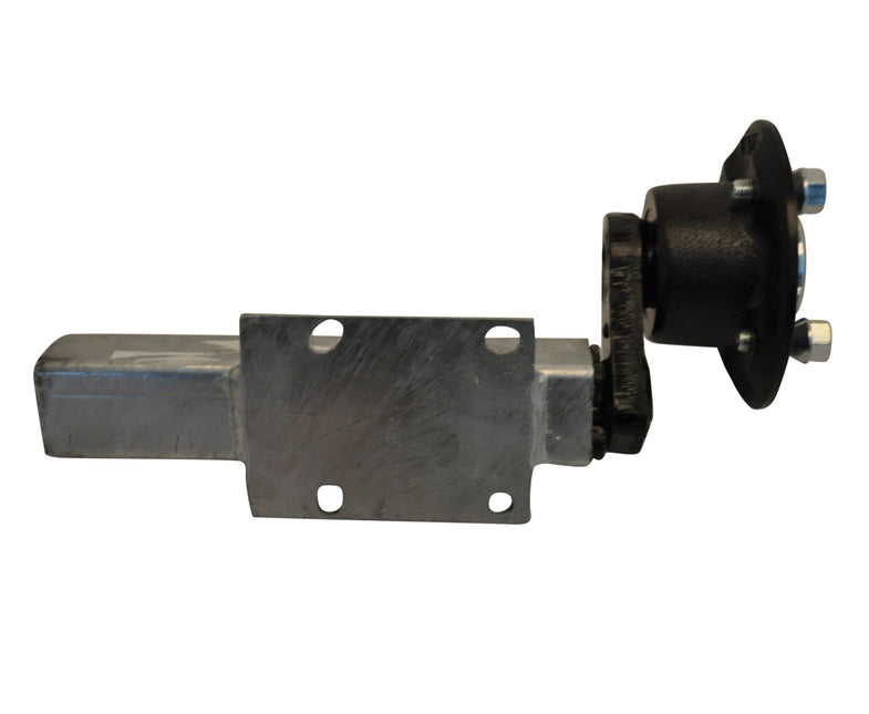 Knott Ungebremste Radnabe mit Achsstummel - 4x100 - 250 kg maximale Belastung - links