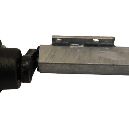 Knott Ungebremste Radnabe mit Achsstummel - 4x100 - 250 kg maximale Belastung - links