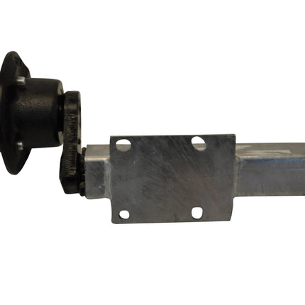 Knott Ungebremste Radnabe mit Achsstummel - 4x100 - maximale Belastung 250 kg - rechts