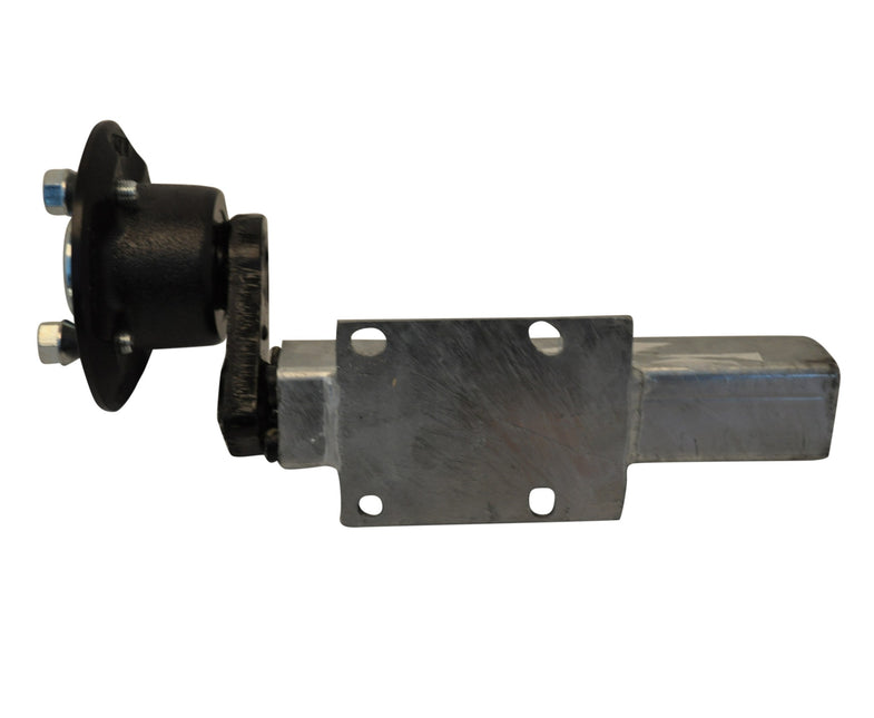 Knott Ungebremste Radnabe mit Achsstummel - 4x100 - maximale Belastung 250 kg - rechts