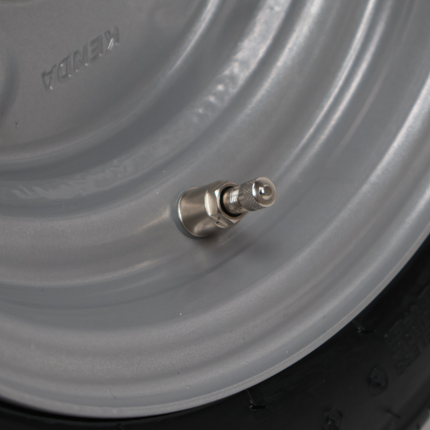 Load Star Komplettrad Anhänger - 18x8.00-10 | 195/50B10 - Lochkreis: 5x140 - Tragfähigkeit: 750 kg - Nabendurchmesser: 94 mm - 10PR