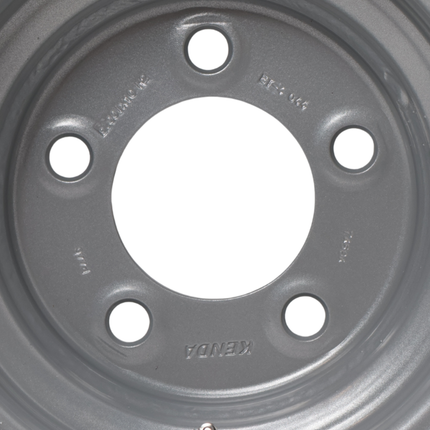 Load Star Komplettrad Anhänger - 18x8.00-10 | 195/50B10 - Lochkreis: 5x140 - Tragfähigkeit: 750 kg - Nabendurchmesser: 94 mm - 10PR