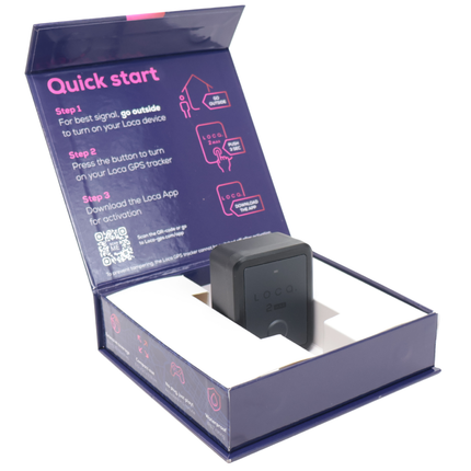 Loca Loca 2 MAX GPS-Tracker ohne Abonnement - Plug & Play