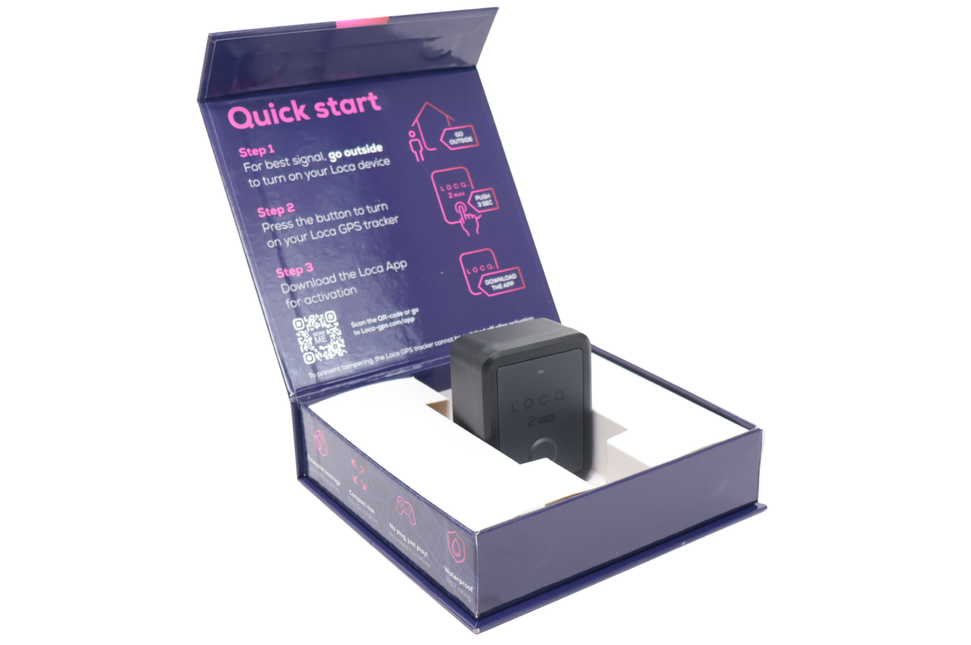 Loca Loca 2 MAX GPS-Tracker ohne Abonnement - Plug & Play
