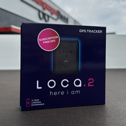 Loca Loca GPS-Tracker ohne Abonnement - Plug & Play