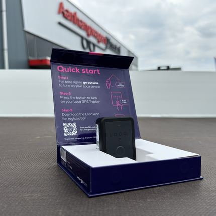 Loca Loca GPS-Tracker ohne Abonnement - Plug & Play