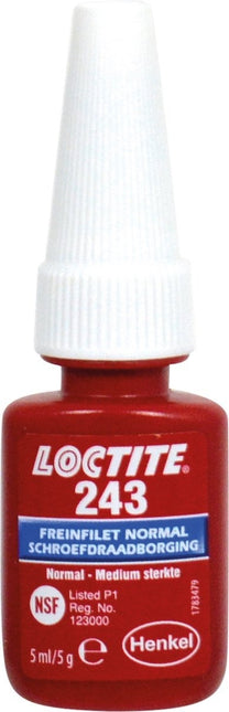 Loctite Loctite Schraubensicherung mittelstark 243 - 10 ml