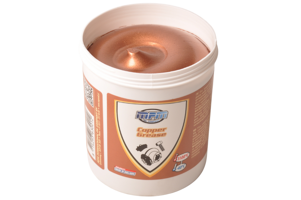 MPM 600 Gramm Kupferfett von MPM - geschützt gegen Korrosion, Feuchtigkeit und Vibration