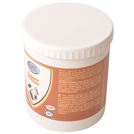 MPM 600 Gramm Kupferfett von MPM - geschützt gegen Korrosion, Feuchtigkeit und Vibration