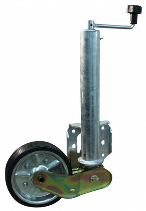 Novio Automatisch einklappbares Stützrad - 60 mm - 500 kg