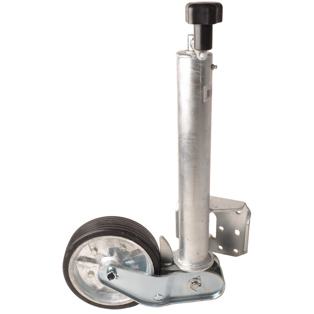 Novio Automatisch einklappbares Stützrad - 60 mm - 500 kg