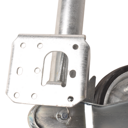 Novio Automatisch einklappbares Stützrad - 60 mm - 500 kg