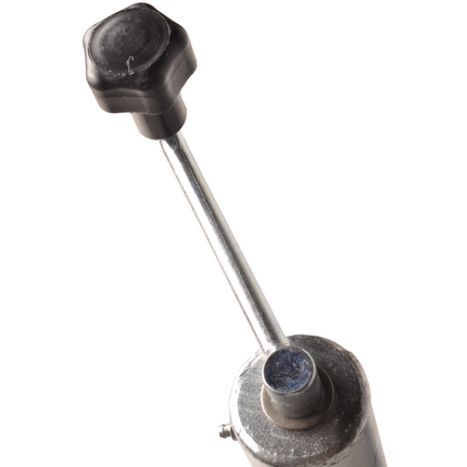 Novio Automatisch einklappbares Stützrad - 60 mm - 500 kg