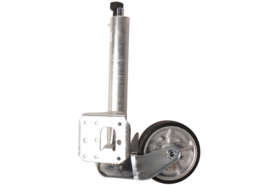 Novio Automatisch einklappbares Stützrad - 60 mm - Tragfähigkeit: 500 kg