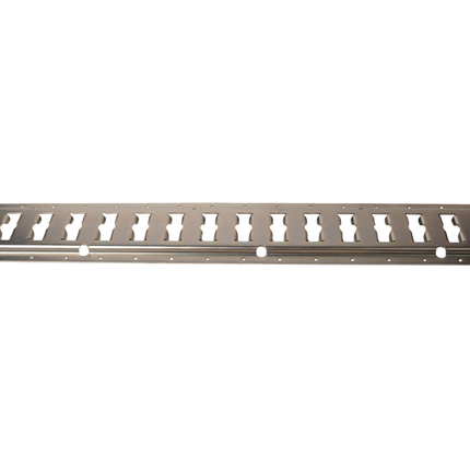 Novio Ladungssicherungsschienen 2,5 mm dick - 150 cm