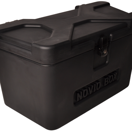 Novio Novio Deichselbox Aufbau mit integriertem Schlöss - 620x300x350 mm