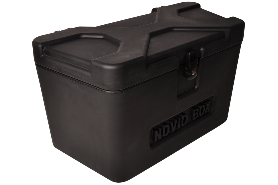 Novio Novio Deichselbox Aufbau mit integriertem Schlöss - 620x300x350 mm