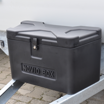 Novio Novio Deichselbox Aufbau mit integriertem Schlöss - 620x300x350 mm