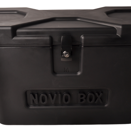 Novio Novio Deichselbox Aufbau mit integriertem Schlöss - 620x300x350 mm