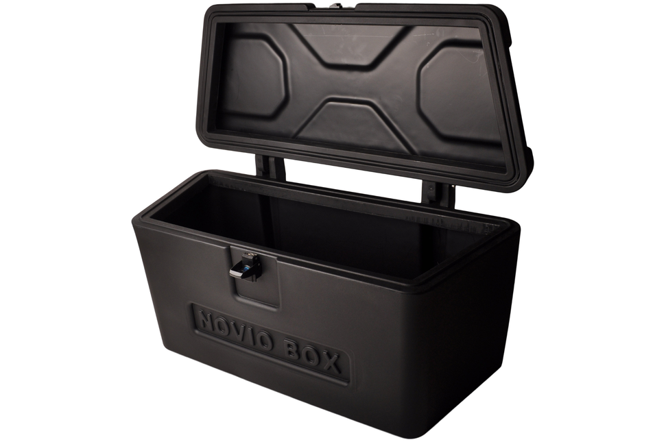 Novio Novio Staubox mit integriertem Schloss - 770x355x370 mm