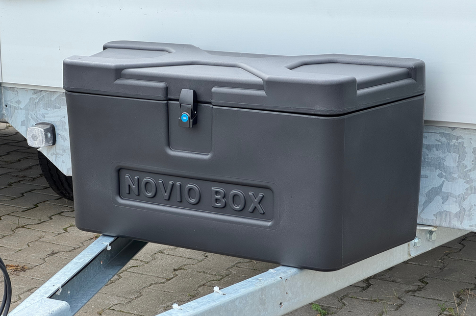 Novio Novio Staubox mit integriertem Schloss - 770x355x370 mm