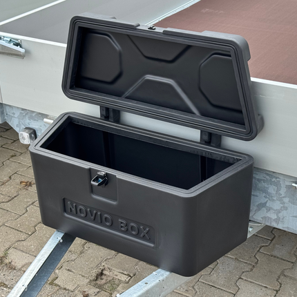 Novio Novio Staubox mit integriertem Schloss - 770x355x370 mm