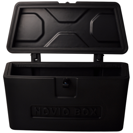 Novio Novio Staubox mit integriertem Schloss - 770x355x370 mm