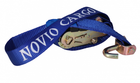 Novio Spanngurt für Autotransport - 250x5 cm - Bruchlast 860 kg