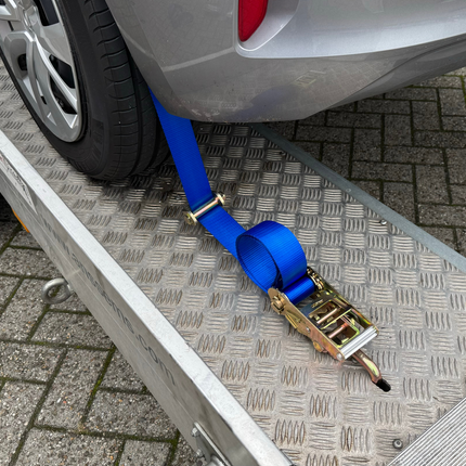 Novio Spanngurt für Autotransport - 250x5 cm - Bruchlast 860 kg