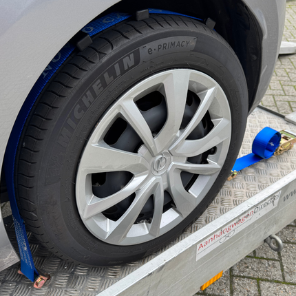 Novio Spanngurt für Autotransport - 250x5 cm - Bruchlast 860 kg