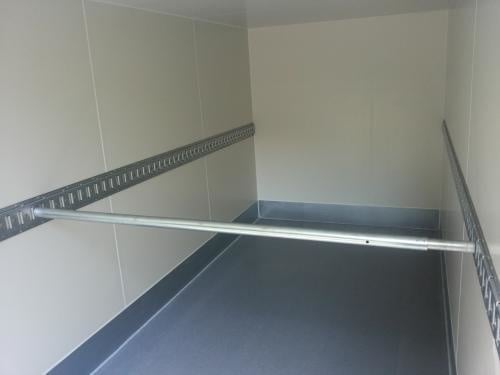 Novio Teleskopstange 1410 > 1830 mm für Verriegelungsschiene