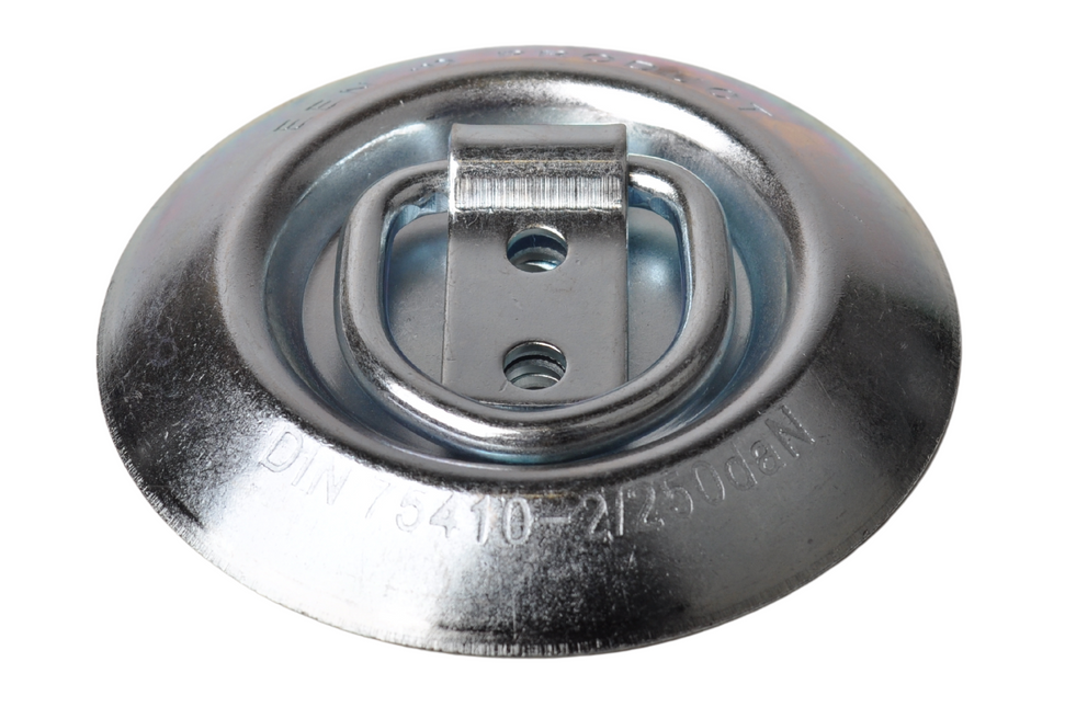 Novio Versenkter Bodenring rund - maximale Belastung 250 daN