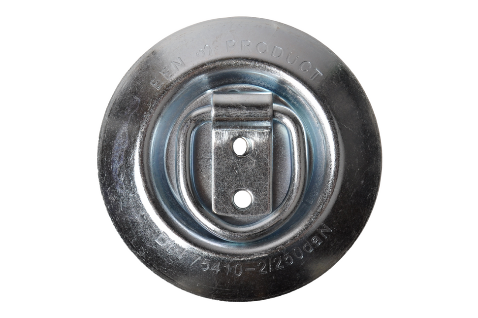 Novio Versenkter Bodenring rund - maximale Belastung 250 daN