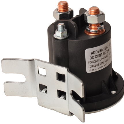 OMFB OMFB Startrelais schwarz für Hydraulikpumpe 12V