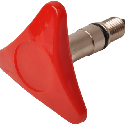 OMFB Roter Drehknopf für Handpumpe PMS12-25-45