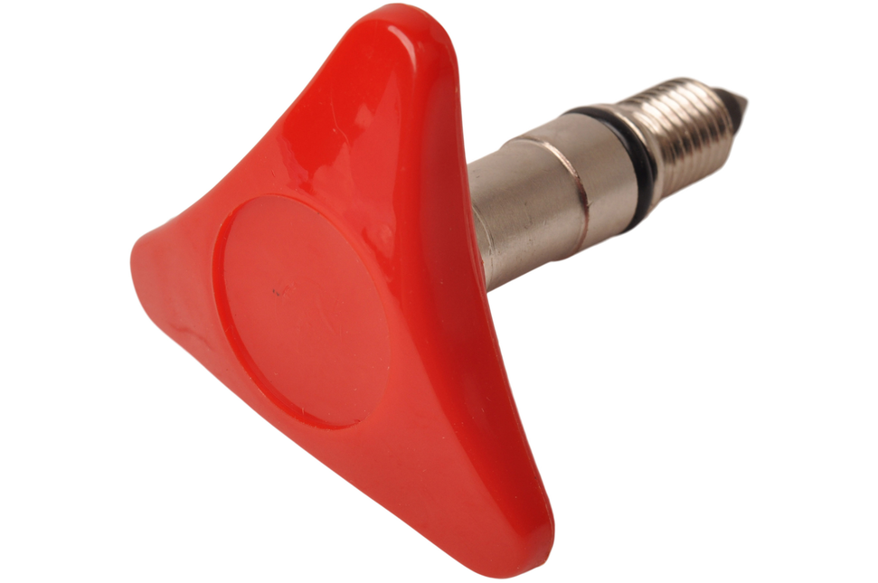 OMFB Roter Drehknopf für Handpumpe PMS12-25-45