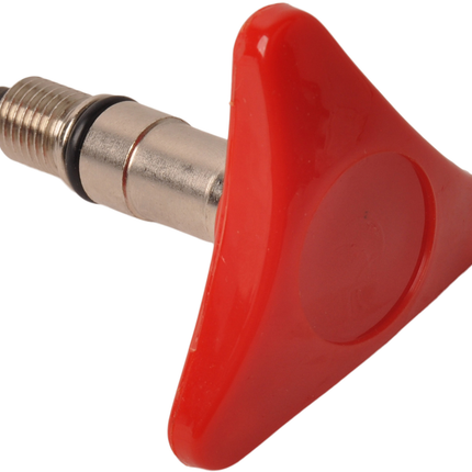 OMFB Roter Drehknopf für Handpumpe PMS12-25-45