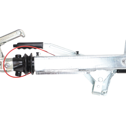 Peitz Peitz/WAP Auflaufeinrichtung für Anhänger - maximale Anhängelast: 1500 kg - inkl. Stützrad-Konsole