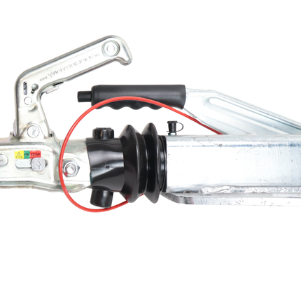 Peitz Peitz/WAP Auflaufeinrichtung für Anhänger - maximale Anhängelast: 1500 kg - inkl. Stützrad-Konsole