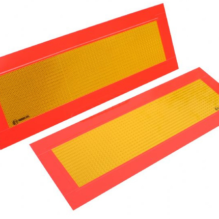 ProPlus 2 Stück Markierungsaufkleber - 56x20 cm - extrem haltbar