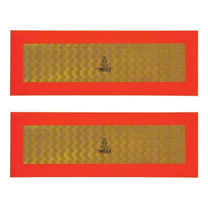 ProPlus 2 Stück Markierungsaufkleber - 56x20 cm - extrem haltbar